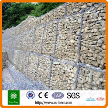 Китай Прямая Производитель Недорогие оцинкованные сетки для забора с камнями